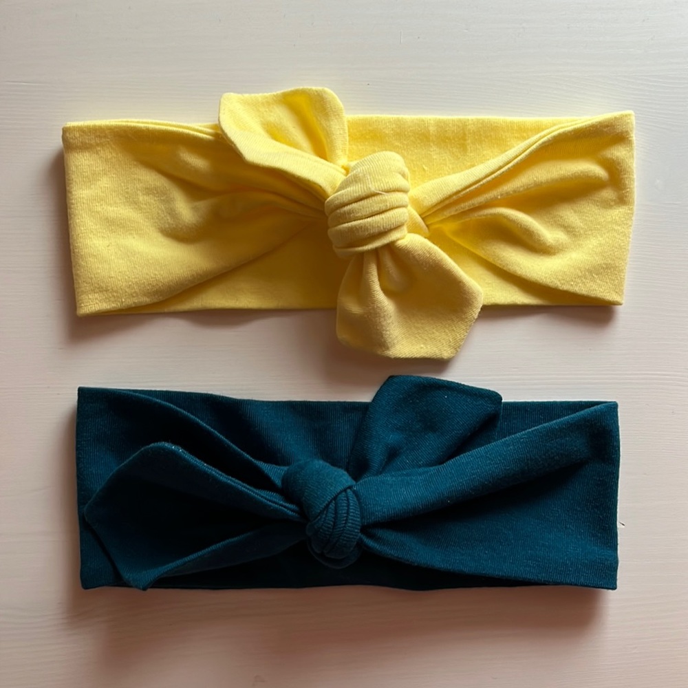 Baby Girl Topknot Headbands
